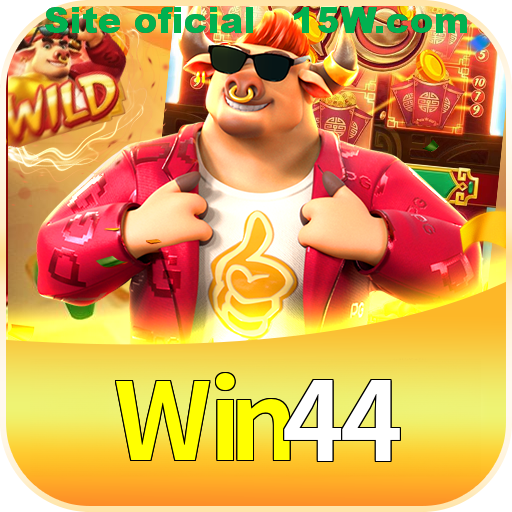 Imagem promocional da Win44 mostrando a plataforma e suas vantagens